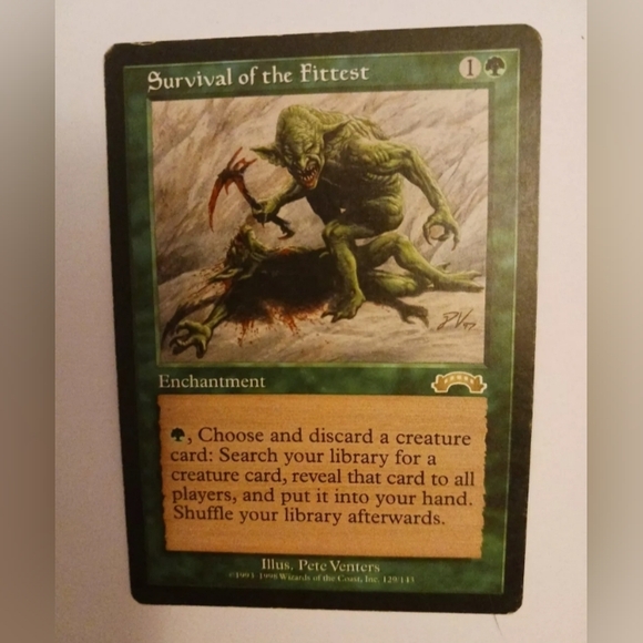 MTG Survival of the Fittest Exodus 129/143 Regular Rare - Picture 4 of 6